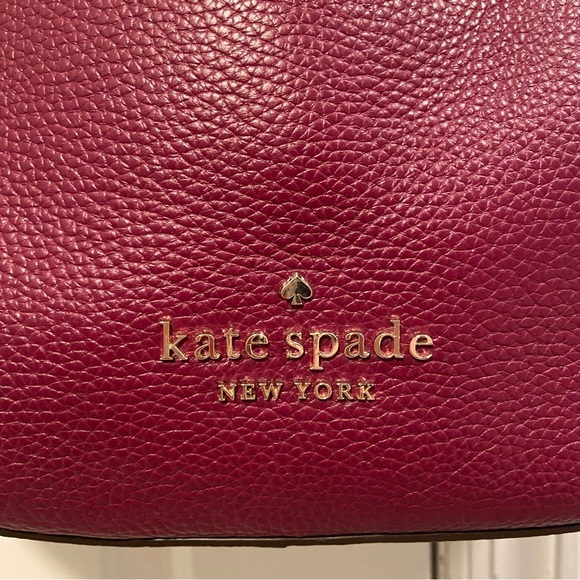 Kate Spade Lexy Pebbled Leather Shoulder Bag - Picture 4 of 10